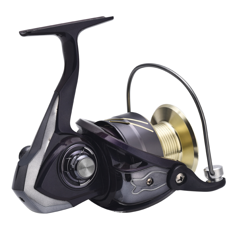 HG1000-6000 Metalen Spoelmolen Vissen Spinning Reel Zoutwater Spinning Visserijspoelen