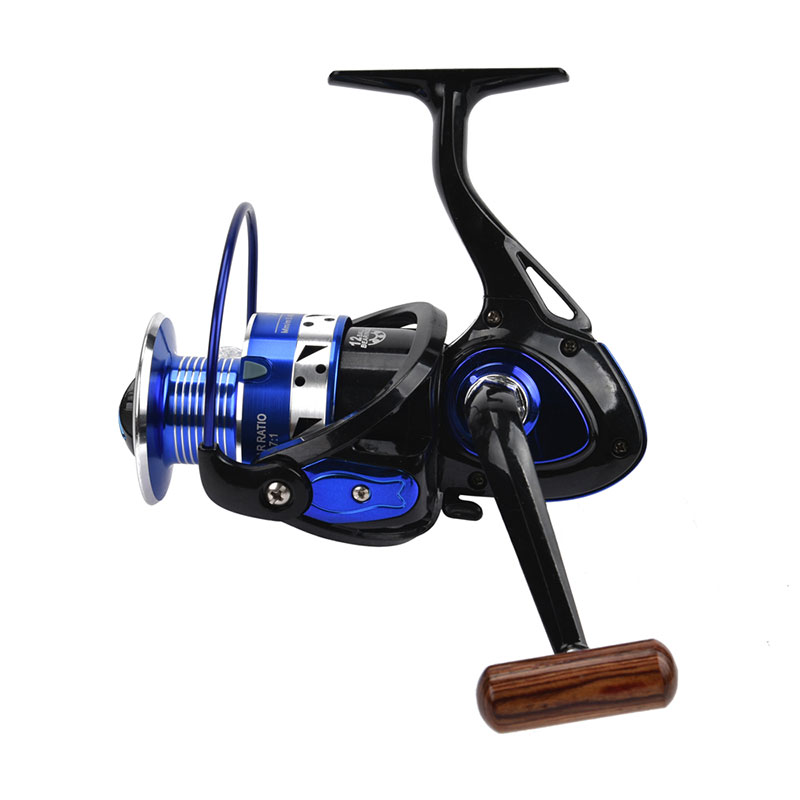 Outdoor visser draaiende visserij-reel