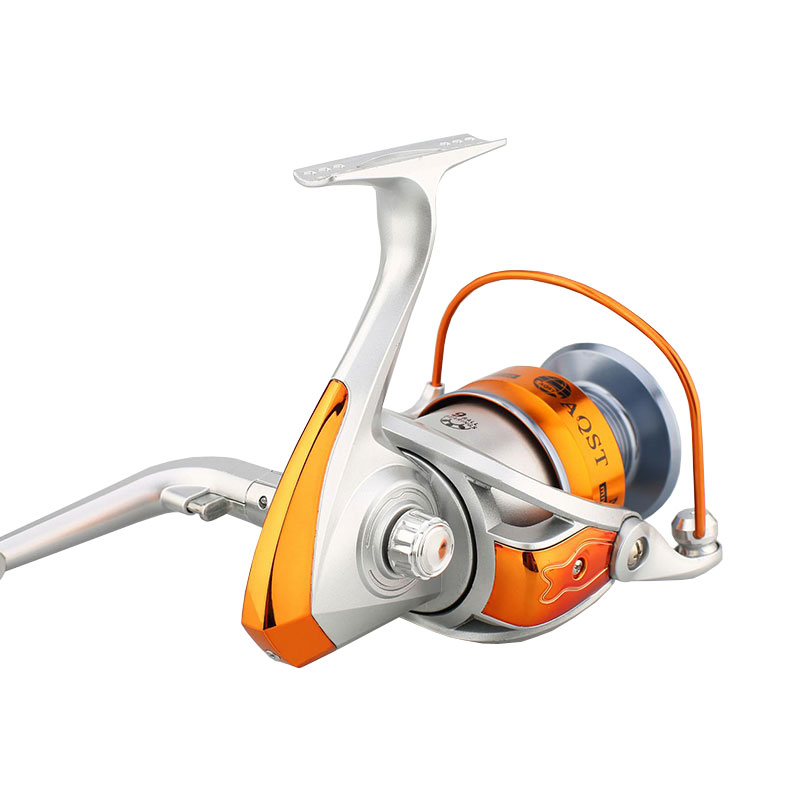 5.1:1 Aluminium Big Fish Fishing Spinnewiel