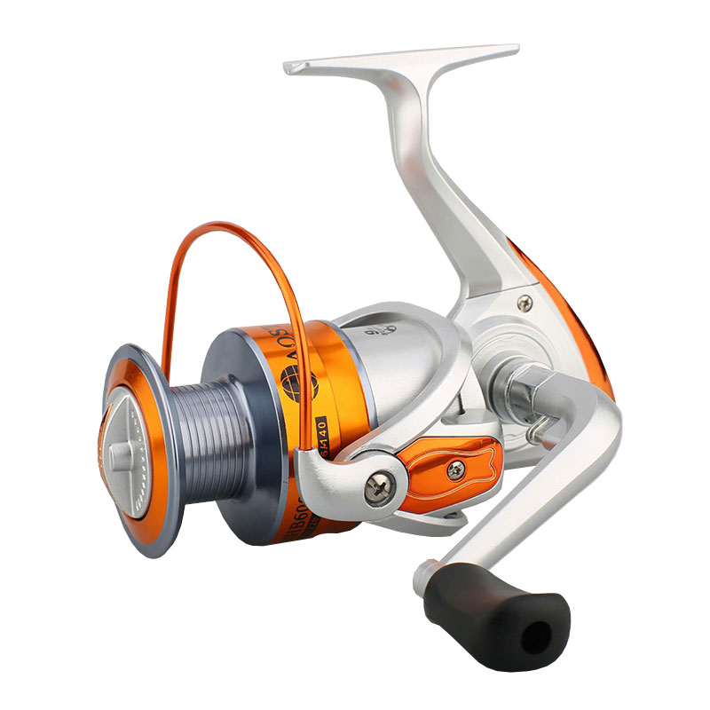 5.1:1 Aluminium Big Fish Fishing Spinnewiel