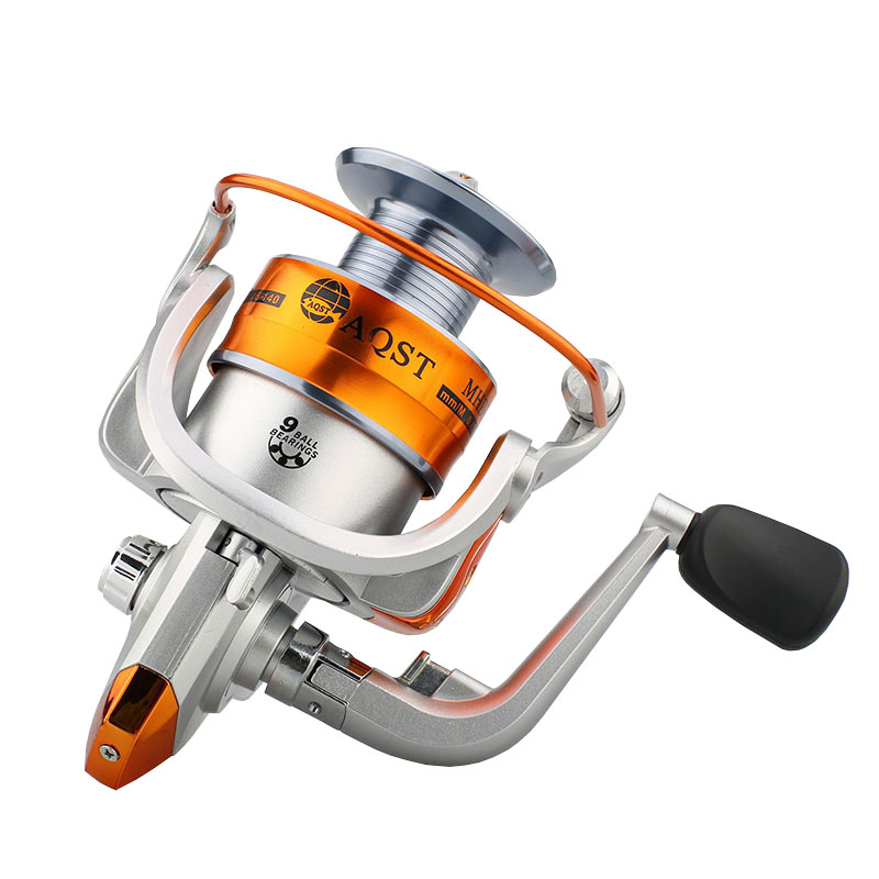 5.1:1 Aluminium Big Fish Fishing Spinnewiel