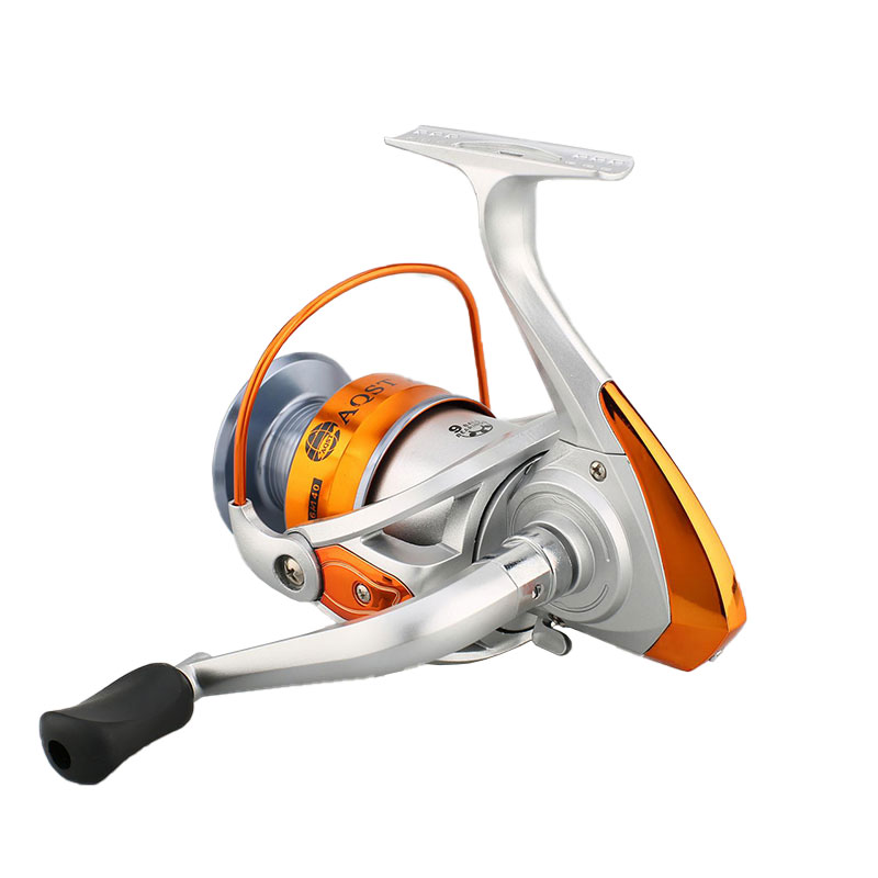 5.1:1 Aluminium Big Fish Fishing Spinnewiel