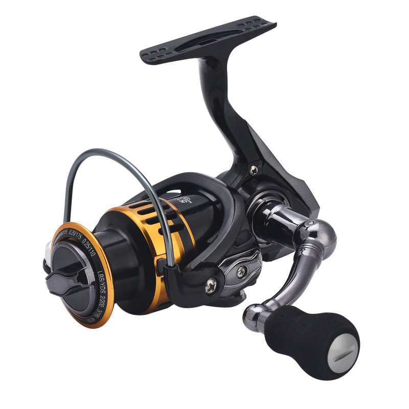 Metalen Spoel 5.1:1 Vissen Spinning Reel Zoutwater Aas Casting Reel Spinning Vistuig Vissen Rollen