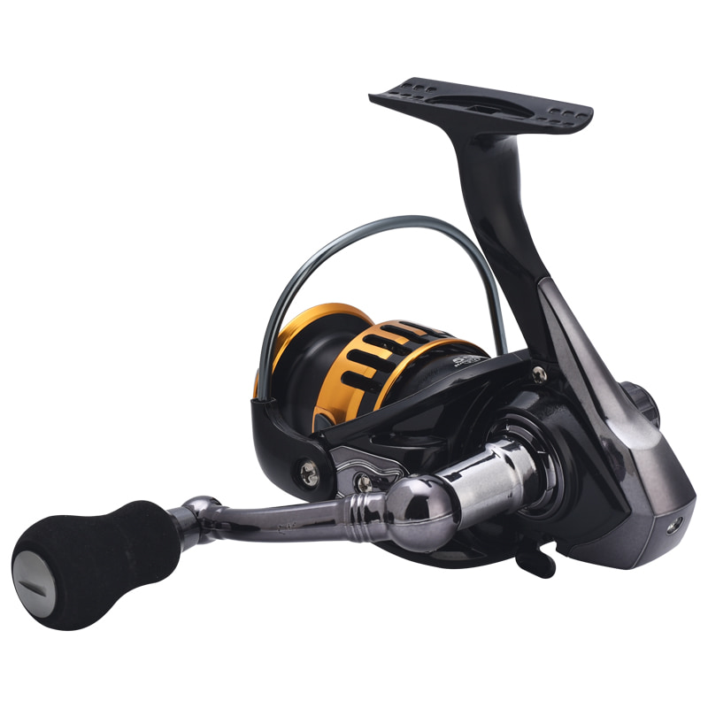 Metalen Spoel 5.1:1 Vissen Spinning Reel Zoutwater Aas Casting Reel Spinning Vistuig Vissen Rollen