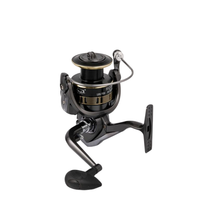 HQ1000-6000 Metalen Spoel 5 + 1BB Zoutwater Aas Casting Spinning Visserijspoelen