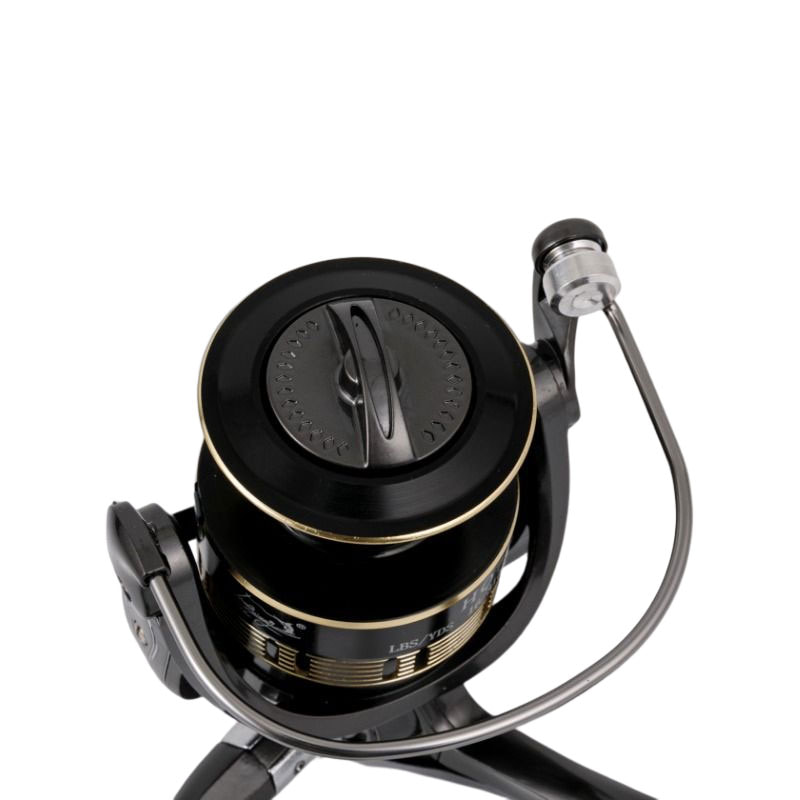 HQ1000-6000 Metalen Spoel 5 + 1BB Zoutwater Aas Casting Spinning Visserijspoelen