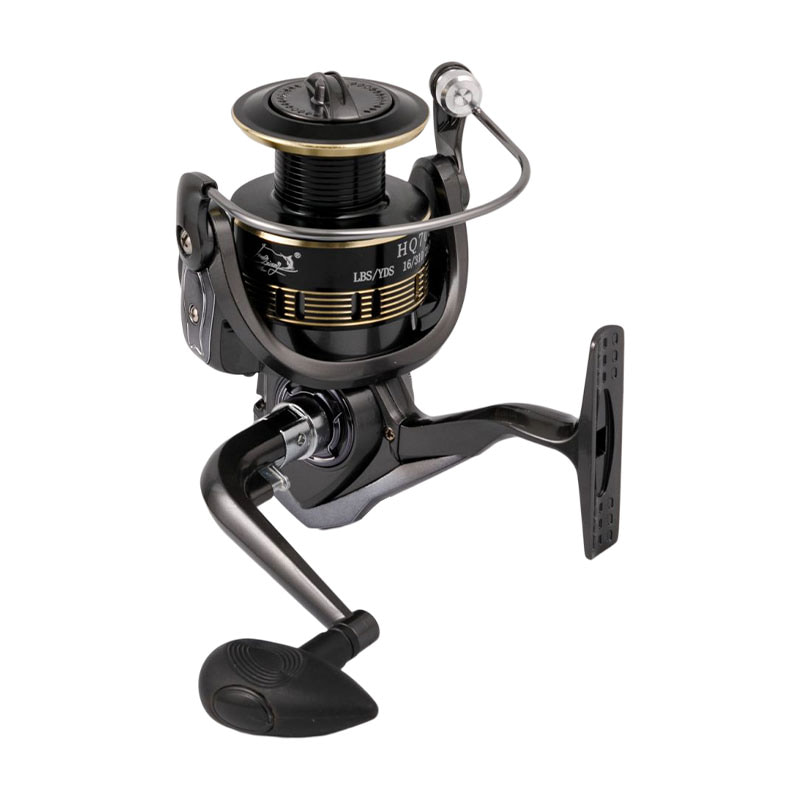 HQ1000-6000 Metalen Spoel 5 + 1BB Zoutwater Aas Casting Spinning Visserijspoelen