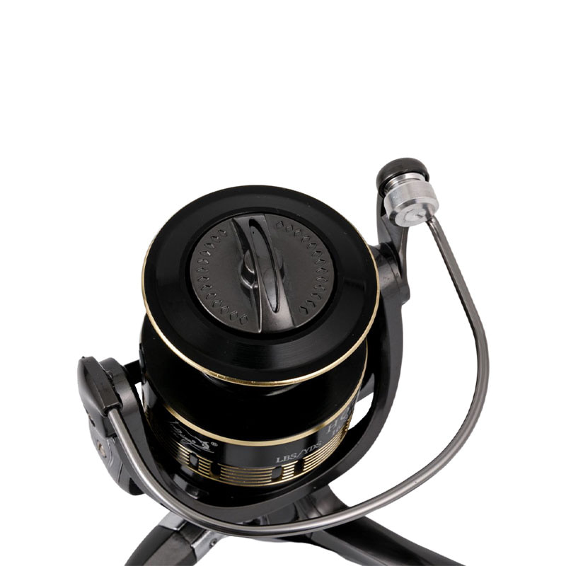 HQ1000-6000 Metalen Spoel 5 + 1BB Zoutwater Aas Casting Spinning Visserijspoelen