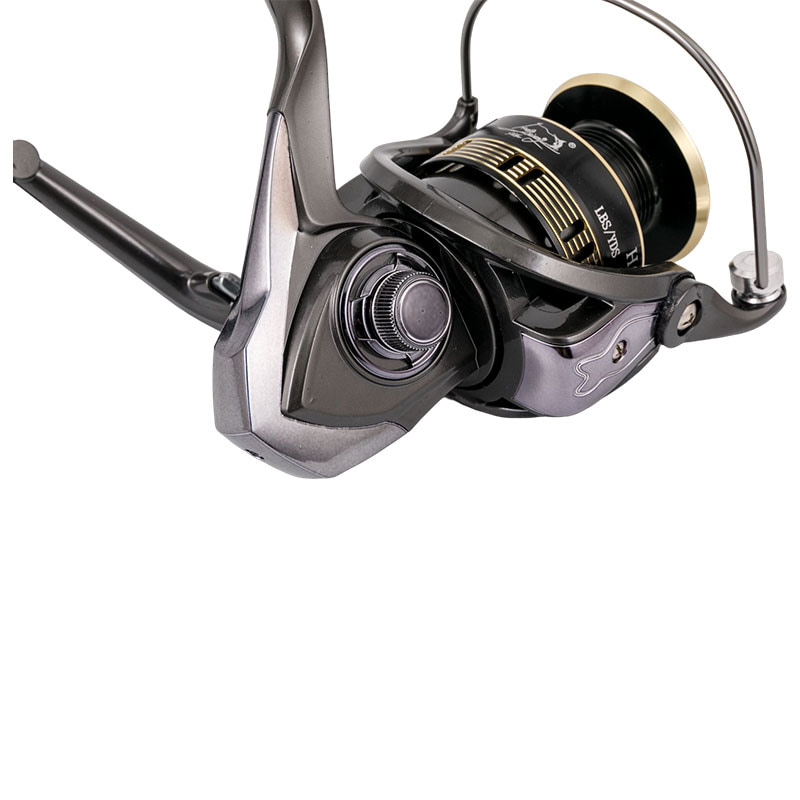 HQ1000-6000 Metalen Spoel 5 + 1BB Zoutwater Aas Casting Spinning Visserijspoelen