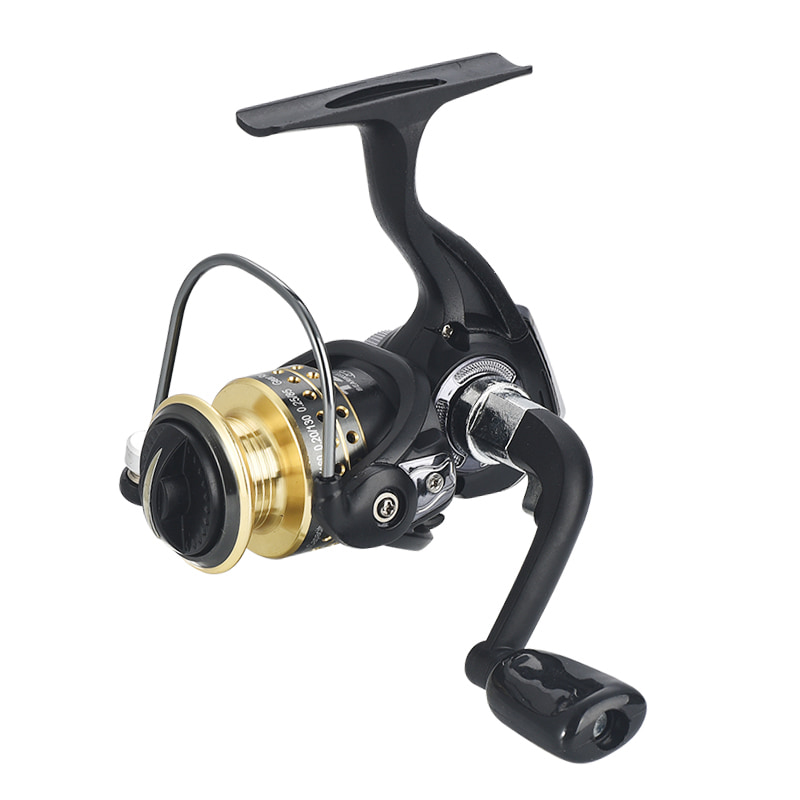 Metalen 9+1BB Bait Casting Mini-molens voor ijsvissen