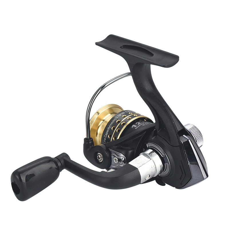 Metalen 9+1BB Bait Casting Mini-molens voor ijsvissen