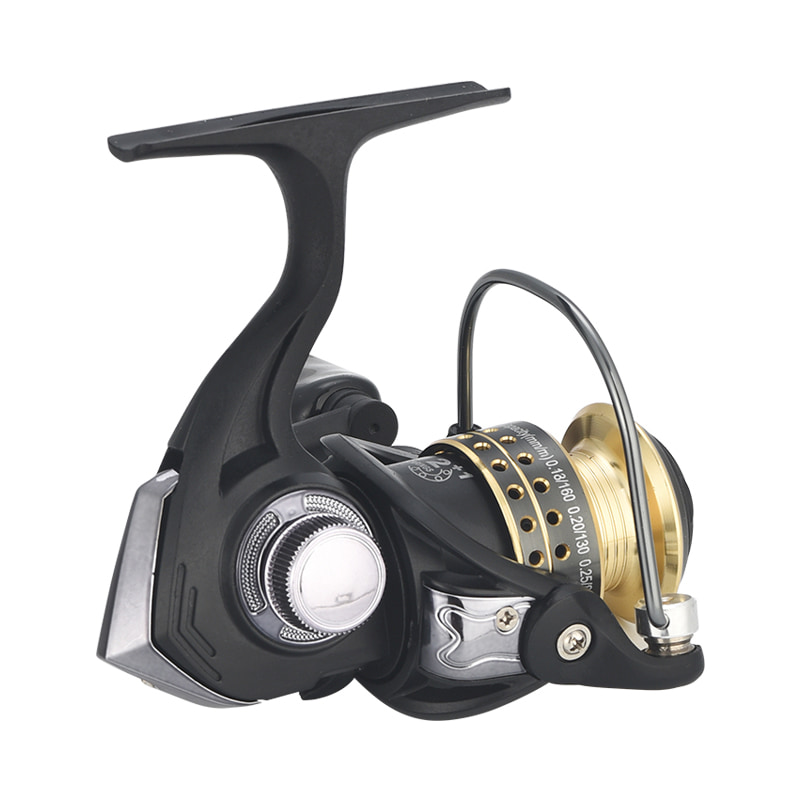 Metalen 9+1BB Bait Casting Mini-molens voor ijsvissen