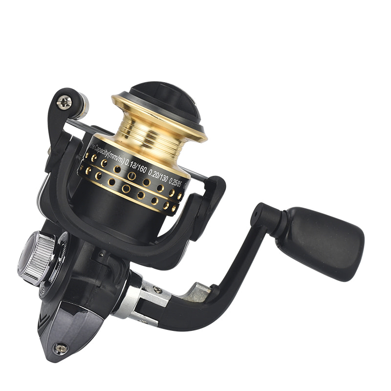 Metalen 9+1BB Bait Casting Mini-molens voor ijsvissen