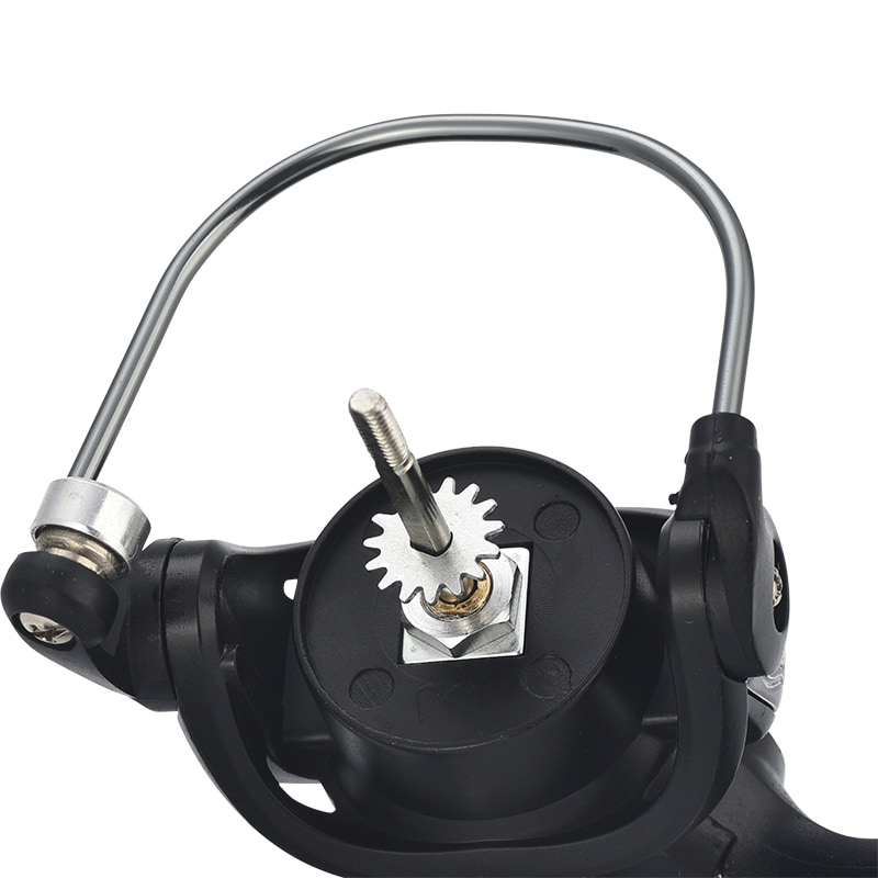 Metalen 9+1BB Bait Casting Mini-molens voor ijsvissen