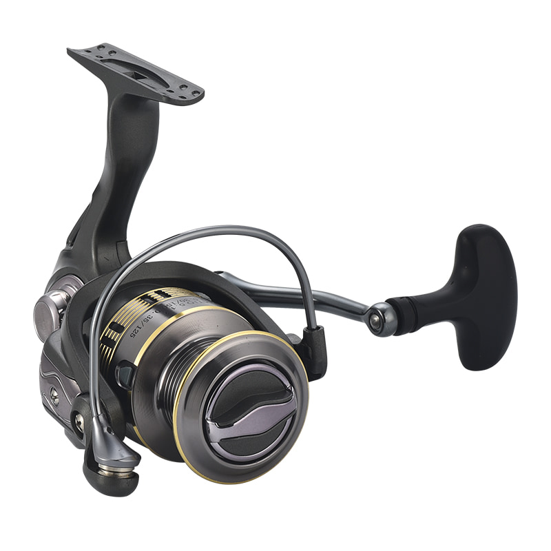 Metalen Spoel 5 + 1BB CNC Schroef-in handvat Vissen Spinning Reel Zeevissen rollen Bait Casting Spinning Vissen rollen