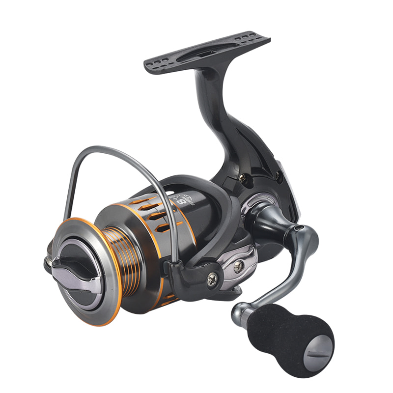 Nieuwste Metalen Spoel Sreaw-in Handvat Reel zeevissen Spinning Reel Zoutwater Bait Casting Spinning Vissen Rollen