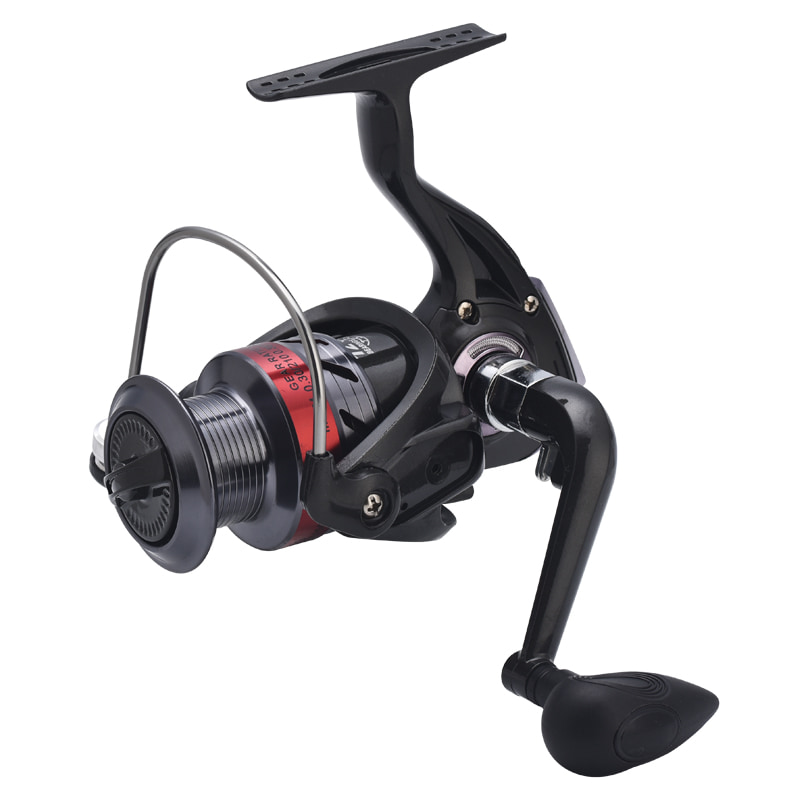 Hoge kwaliteit Metalen Spoel 5.1: 1 Vislijn Wiel Spinning Reel Zoutwater Bait Casting Reel Spinning Vistuig Vissen Rollen