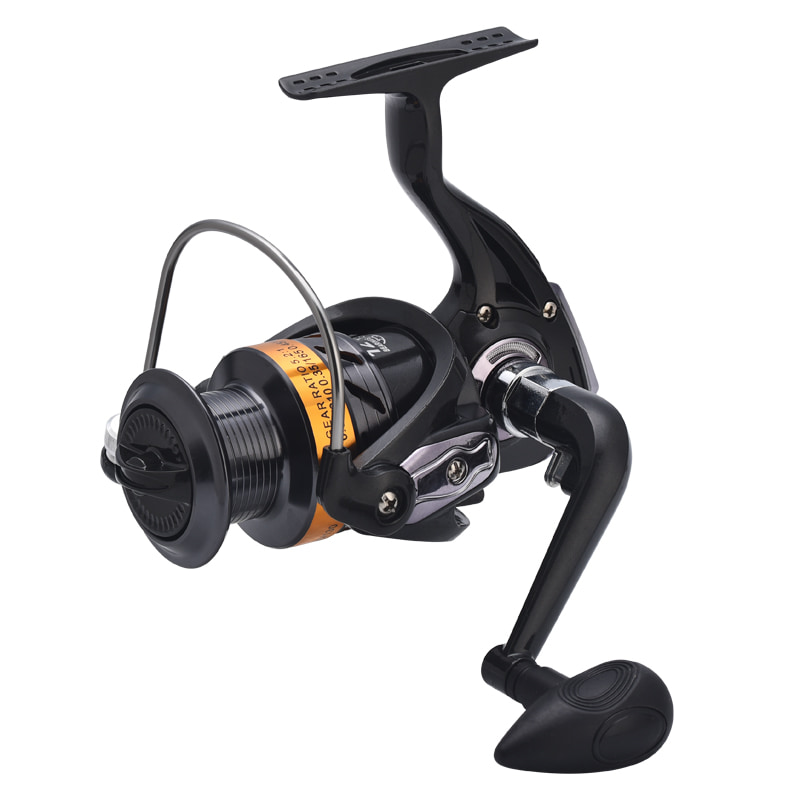 Hoge kwaliteit Metalen Spoel 5.1: 1 Vislijn Wiel Spinning Reel Zoutwater Bait Casting Reel Spinning Vistuig Vissen Rollen