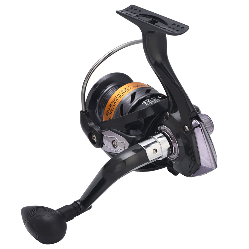 Hoge kwaliteit Metalen Spoel 5.1: 1 Vislijn Wiel Spinning Reel Zoutwater Bait Casting Reel Spinning Vistuig Vissen Rollen